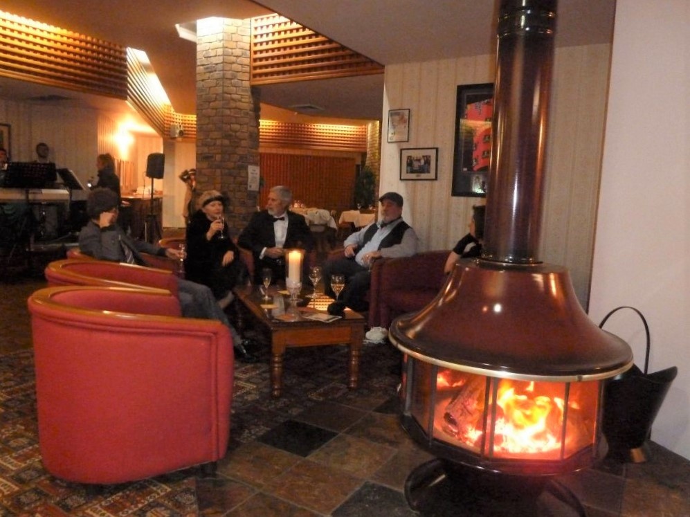 Gunyah Restaurant Lounge Area Fine dining Warwick